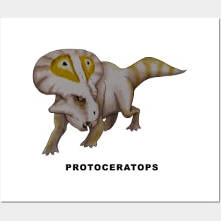 Protoceratops Posters and Art